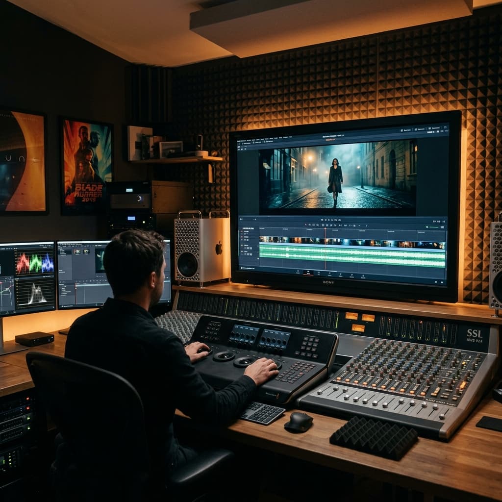 High-End Schnittplatz & DCP-Encoding
