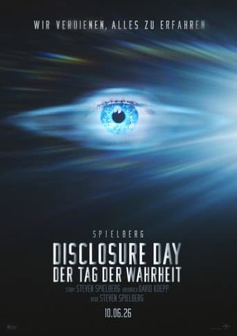 Filmplakat: Disclosure Day - Der Tag der Wahrheit