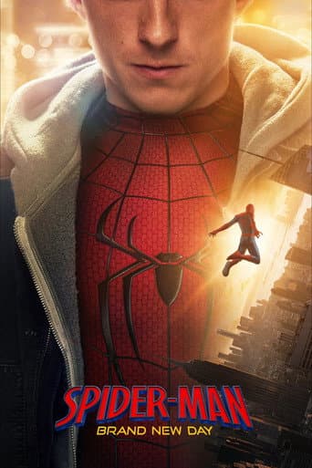 Filmplakat: Spider-Man: Brand New Day