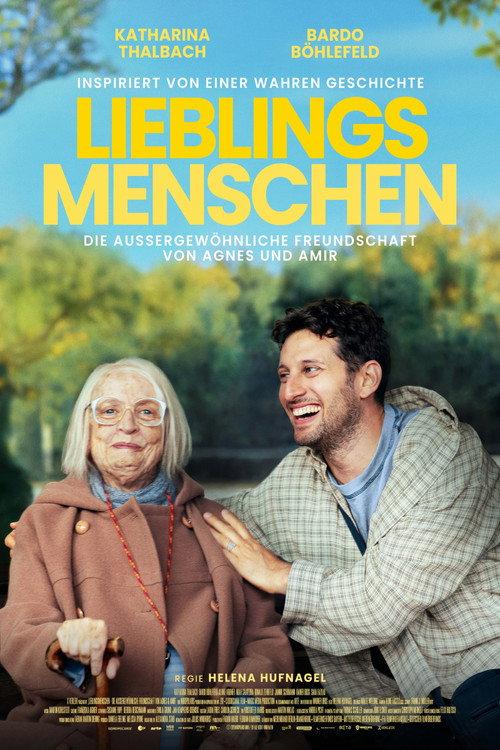 Lieblingsmenschen - Die außergewöhnliche Freundschaft von Agnes & Amir