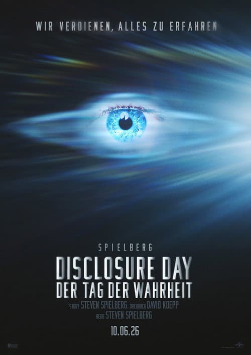 Filmplakat: Disclosure Day - Der Tag der Wahrheit