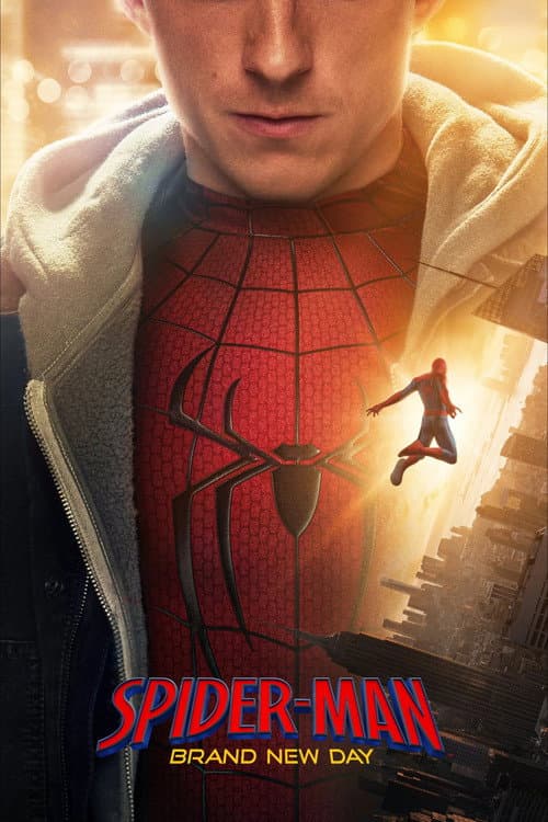 Filmplakat: Spider-Man: Brand New Day