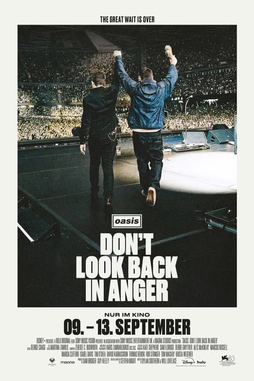 Oasis: Don't Look Back in Anger
