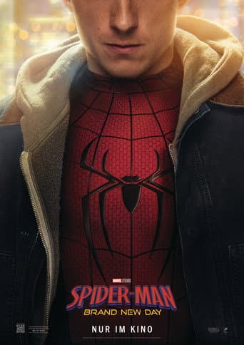 Filmplakat: Spider-Man: Brand New Day
