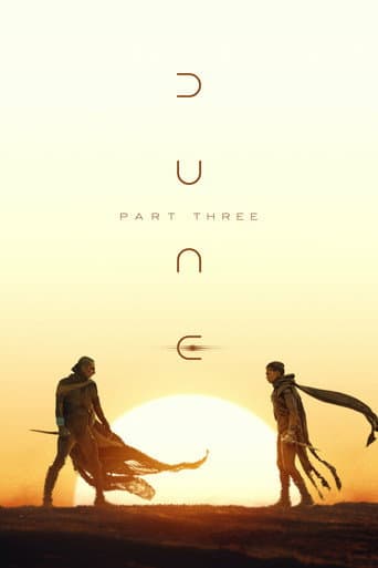 Filmplakat: Dune: Part Three