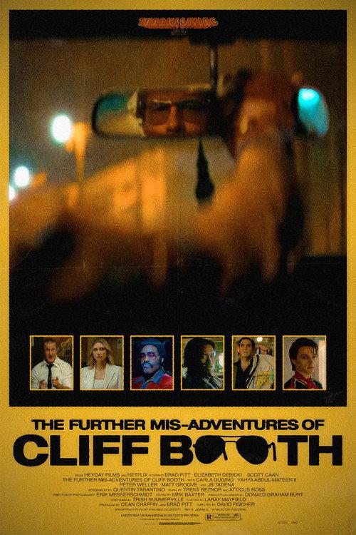 THE FURTHER MIS-ADVENTURES OF CLIFF BOOTH