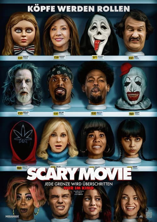 Filmplakat: Scary Movie