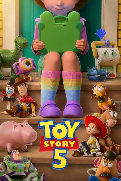 Filmplakat: Toy Story 5